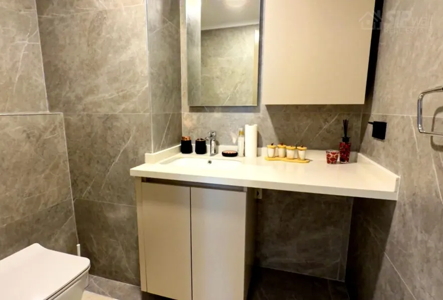 SES Star, меблированный пентхаус 2+1, 133 м²