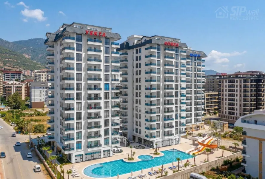 YEKTA Blue V Residence, 1+1, 46.5 м²