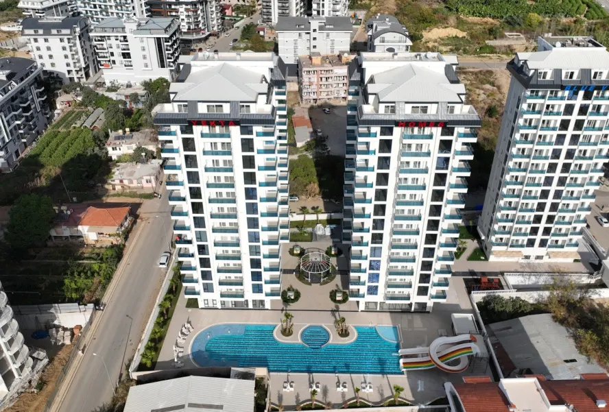 YEKTA Blue V Residence, 1+1, 46.5 м²
