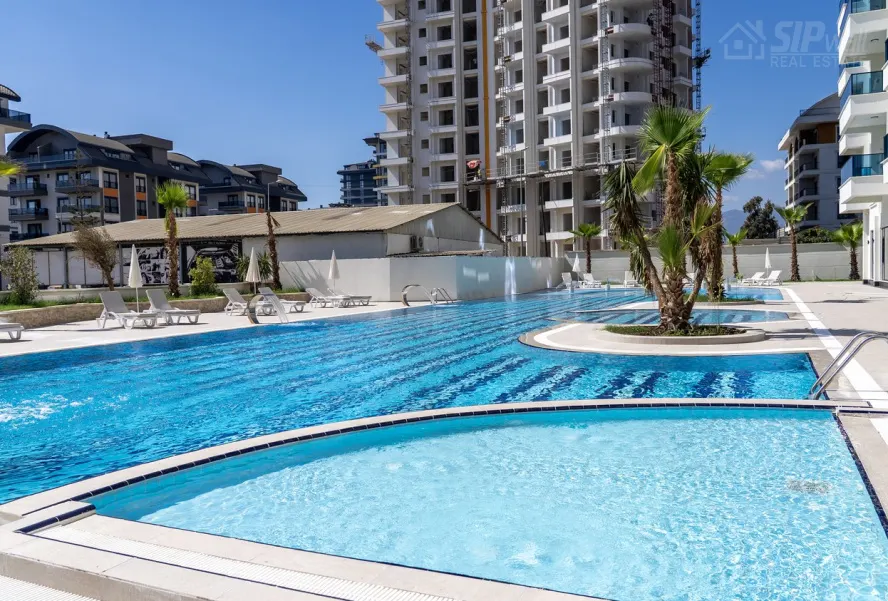 YEKTA Blue V Residence, 1+1, 46.5 м²
