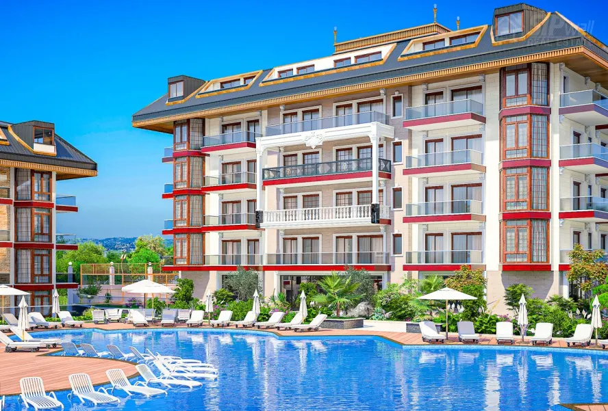 YEKTA Golden Valley, 2+1, 103.5 м²