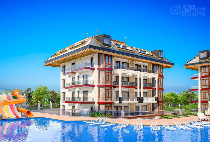 YEKTA Golden Valley, 2+1, 103.5 м²