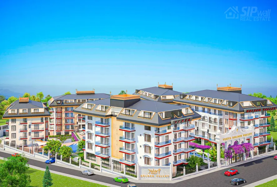 YEKTA Golden Valley, 2+1, 103.5 м²