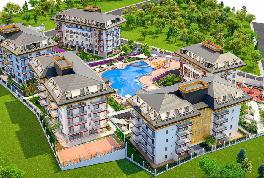YEKTA Golden Valley, 2+1, 103.5 м²