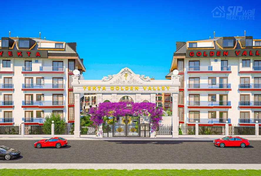 YEKTA Golden Valley, 2+1, 103.5 м²