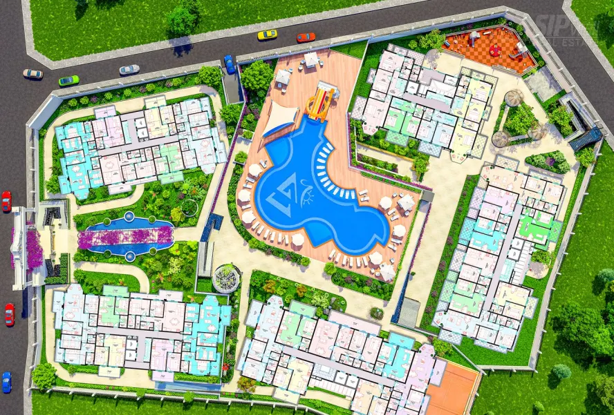 YEKTA Golden Valley, 2+1, 103.5 м²