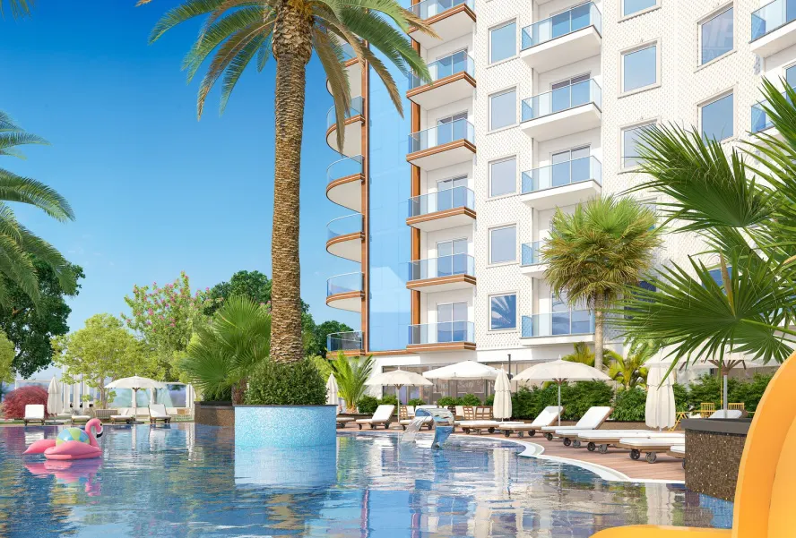 YEKTA Alara City, 2+1, 93.2 м²