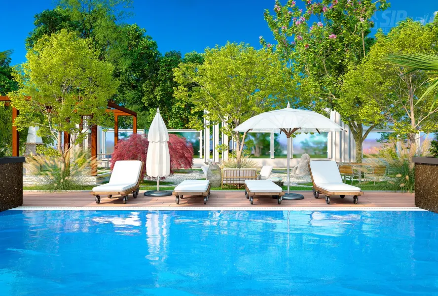 YEKTA Alara City, 2+1, 93.2 м²
