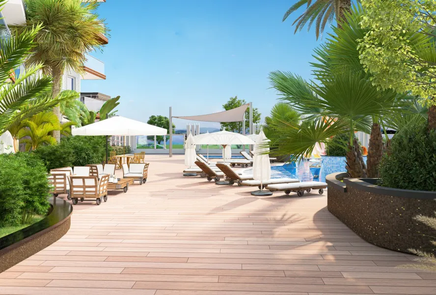 YEKTA Alara City, 2+1, 93.2 м²