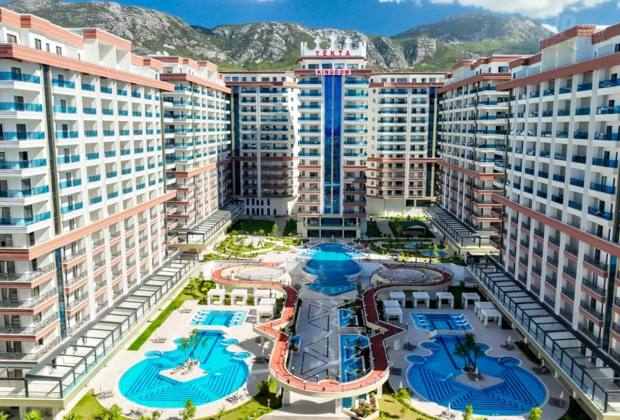 YEKTA Kingdom Premium, 1+1, 59.6 м²