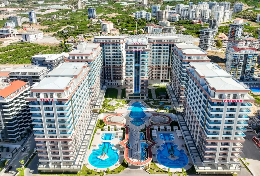 YEKTA Kingdom Premium, 1+1, 59.6 м²