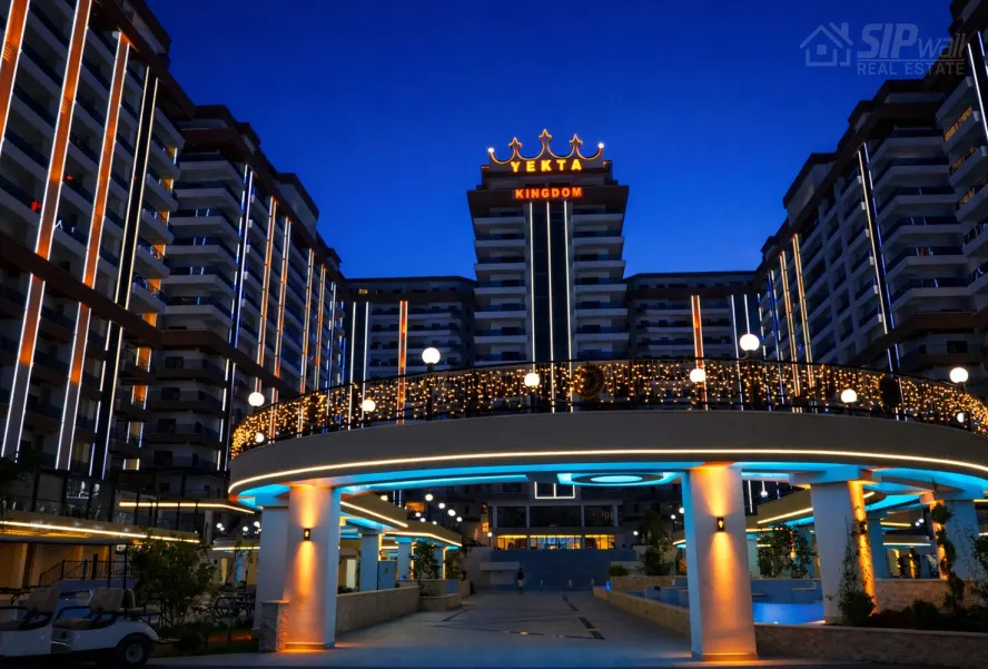 YEKTA Kingdom Premium, 1+1, 59.6 м²