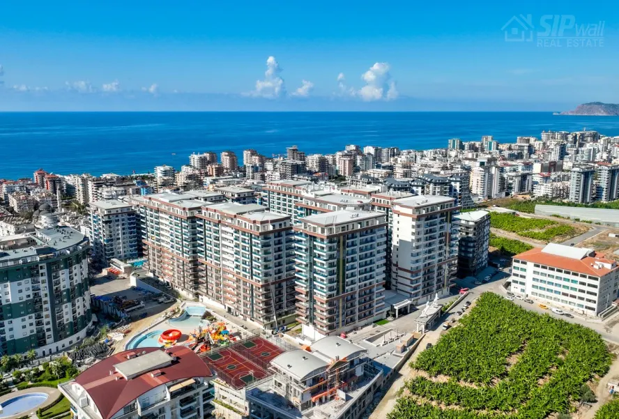 YEKTA Kingdom Premium, 1+1, 59.6 м²