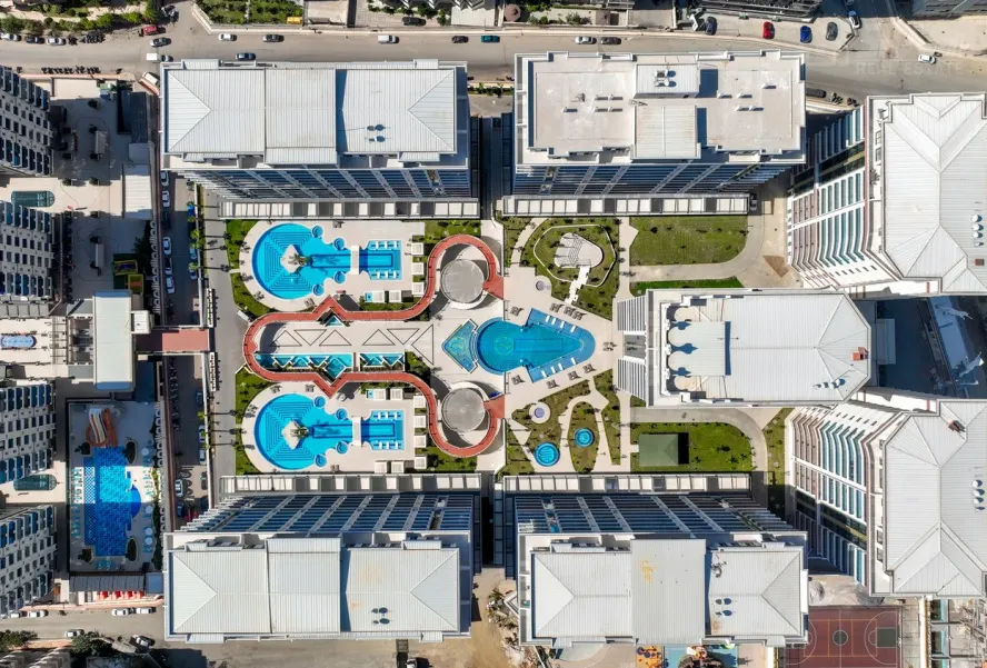 YEKTA Kingdom Premium, 1+1, 59.6 м²