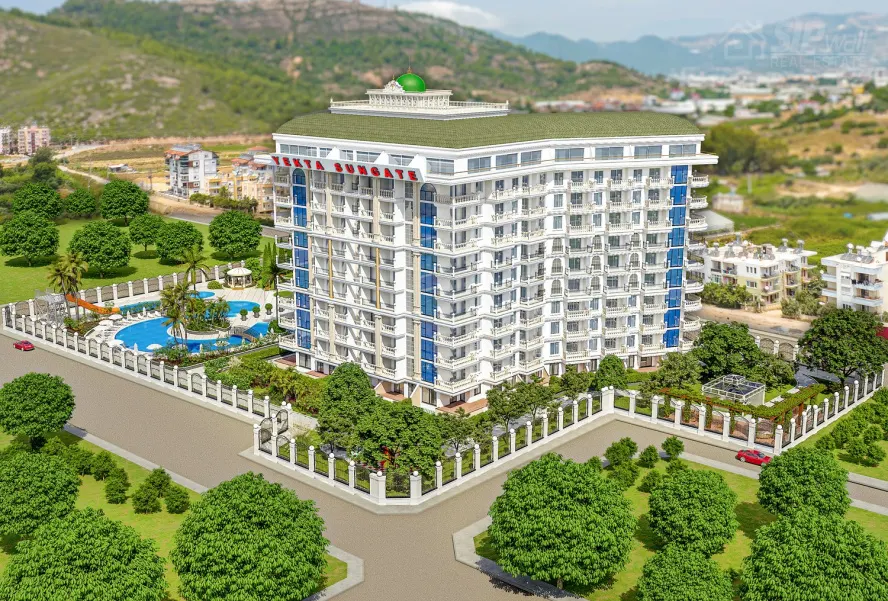 YEKTA Sungate Residence, 1+1, 59.9 м²