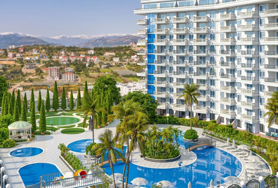 YEKTA Sungate Residence, 1+1, 59.9 м²