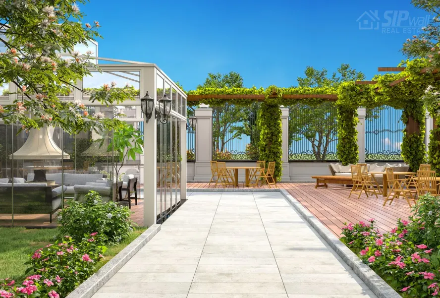YEKTA Sungate Residence, 1+1, 59.9 м²