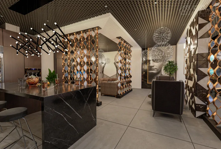 Royal Towers — 2+1 apartment