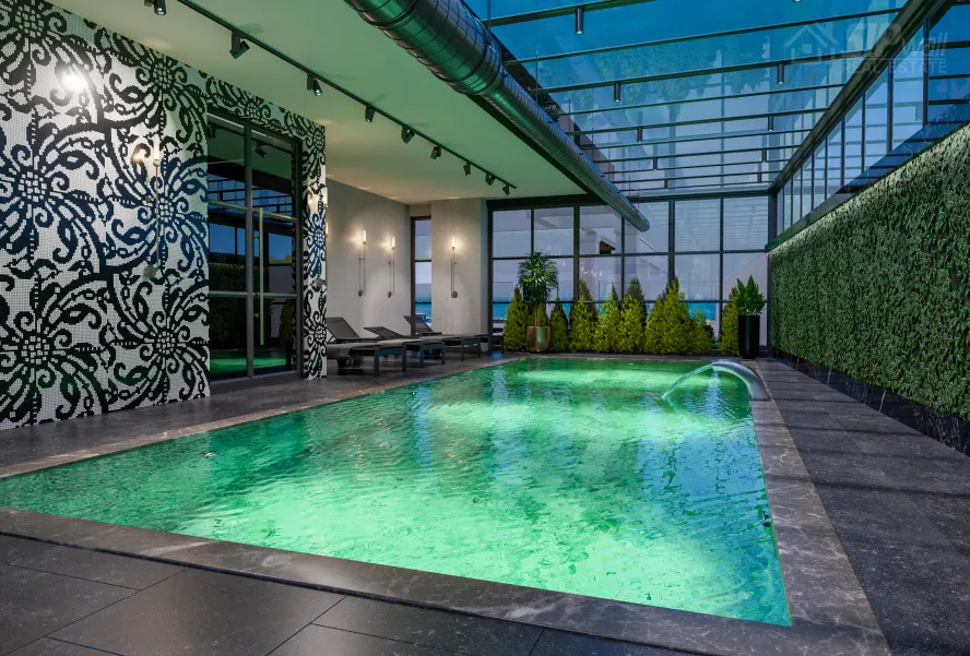 Royal Towers — 2+1 apartment