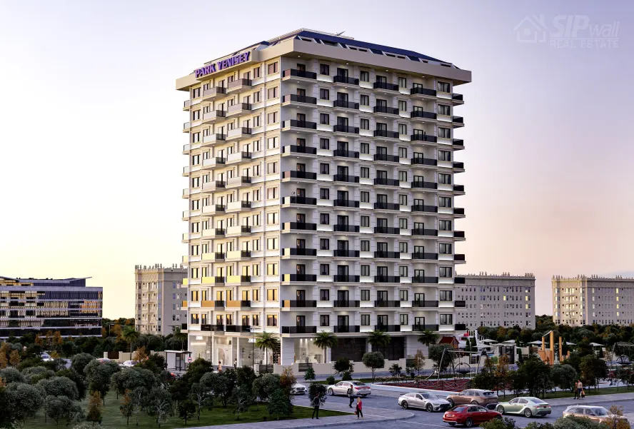 PARK YENISEY — 1+1, 56,5 m²