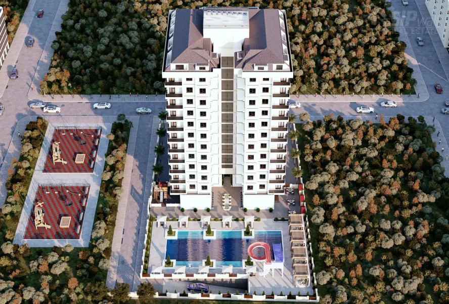 PARK YENISEY — 1+1, 56,5 m²