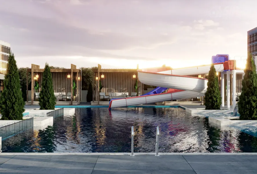 PARK YENISEY — 1+1, 56,5 m²