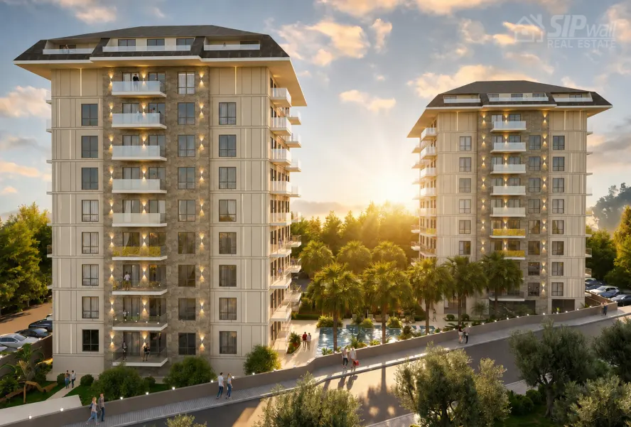 BESTHOME 48 CLEOPATRA GLORY — 2+1, 65 m²