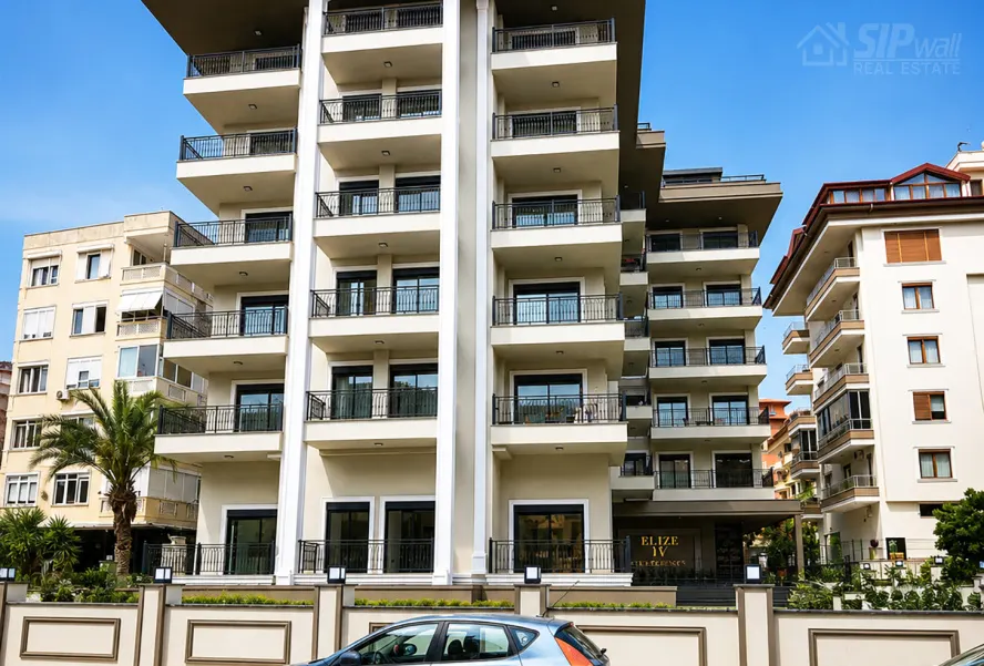 ELITE ELIZE 4 — 1+1, 62 m²
