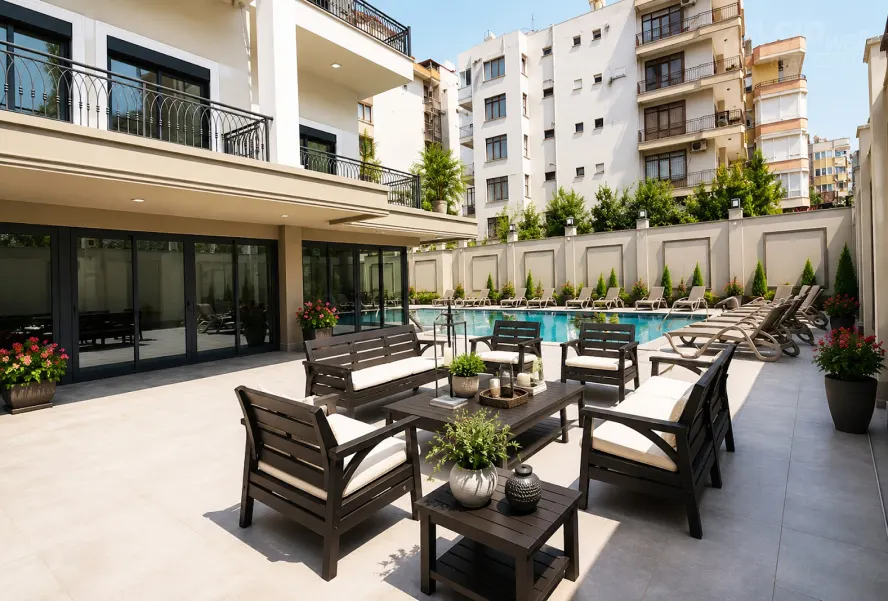 ELITE ELIZE 4 — 1+1, 62 m²
