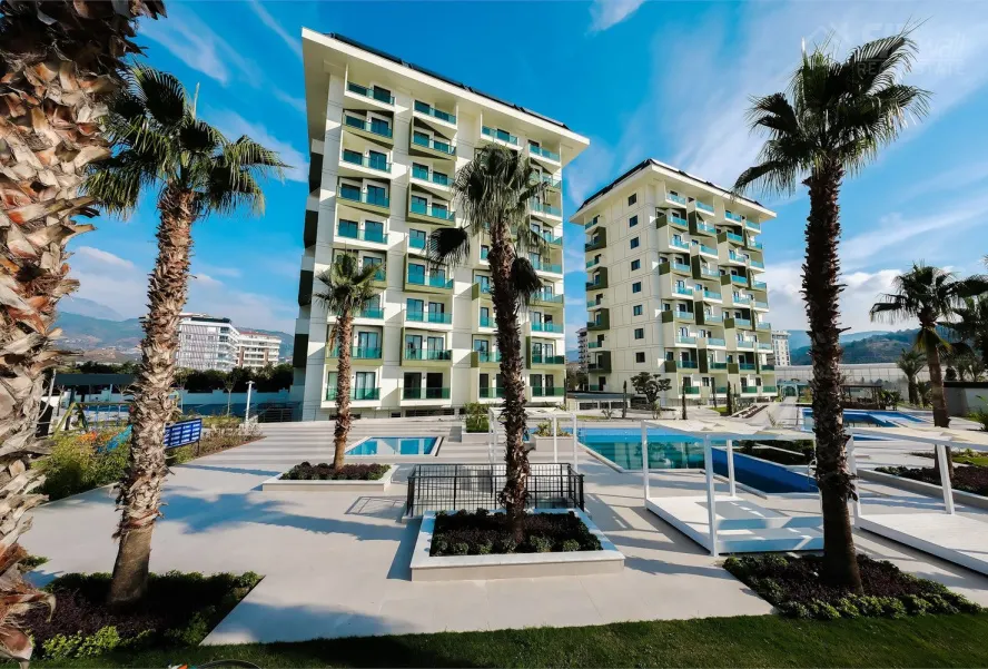 BESTHOME 44 GARDENIA — 1+1, 52 м²