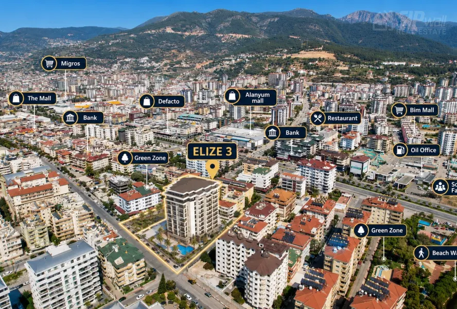 ELITE ELIZE 3 — 3+1, 135 м²