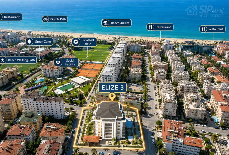 ELITE ELIZE 3 — 3+1, 135 м²