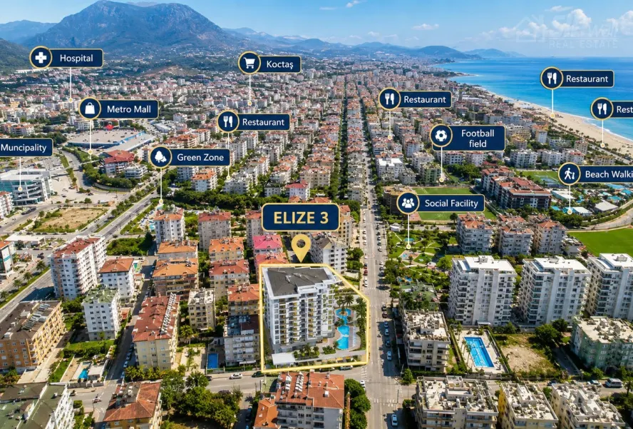 ELITE ELIZE 3 — 3+1, 135 м²