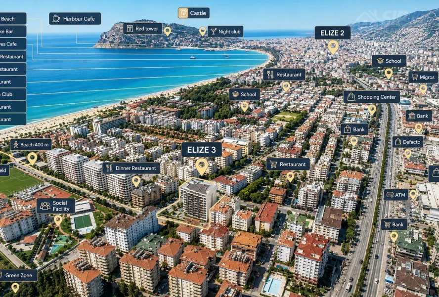 ELITE ELIZE 3 — 3+1, 135 м²