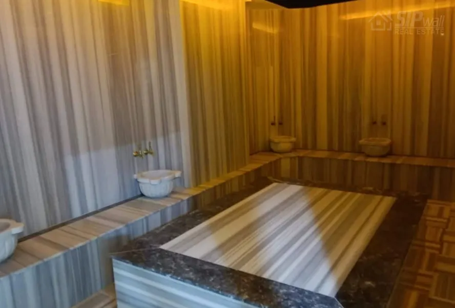 FOA HILLS RESIDENCE — panoramic 1+0 studio in Mahmutlar
