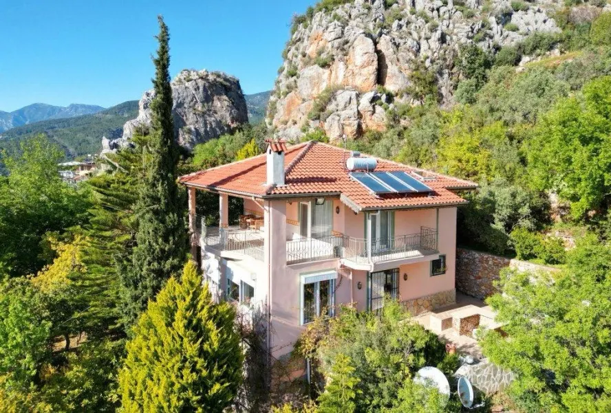 Einzelhaus in Yaylalı — 2+1, 150 m², Grundstück 540 m²
