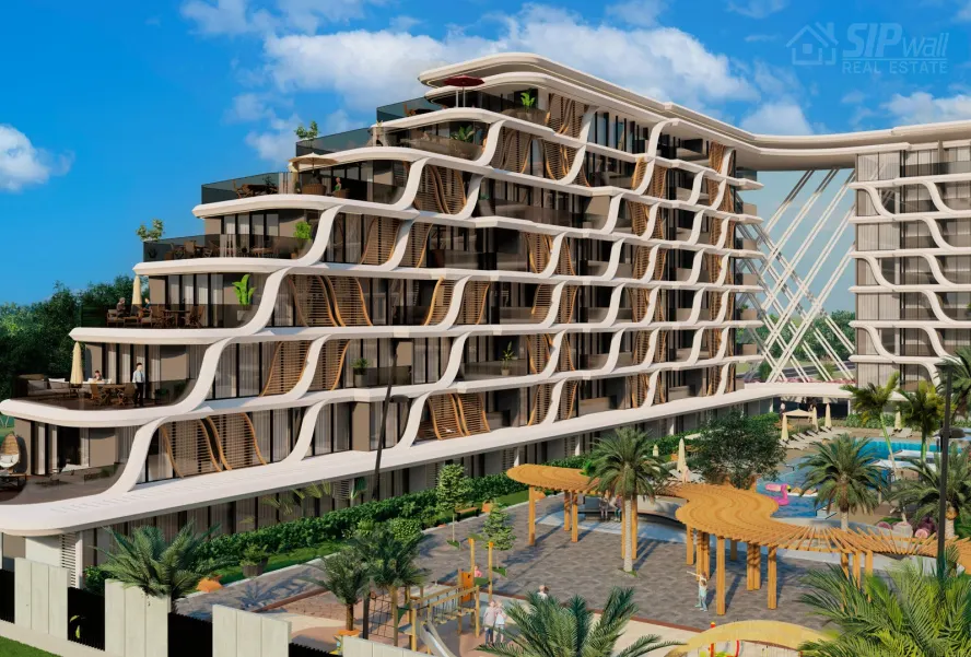 Akropolis Residence, 1+1, 52 m²