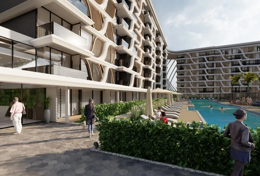 Akropolis Residence, 1+1, 52 m²