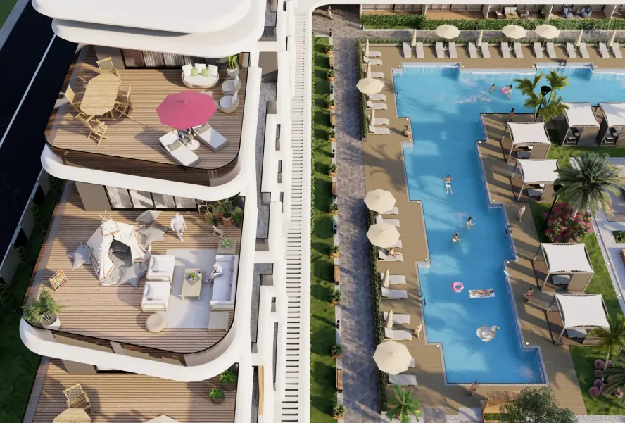 Akropolis Residence, 1+1, 52 m²