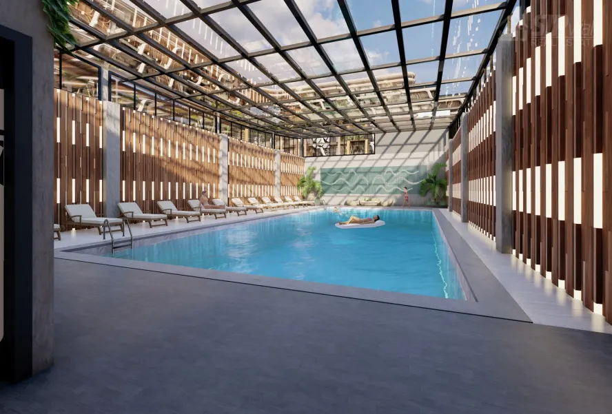 Akropolis Residence, 1+1, 52 m²