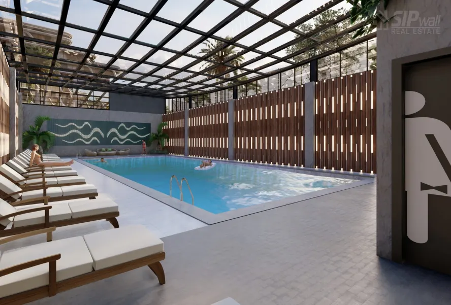 Akropolis Residence, 1+1, 52 m²