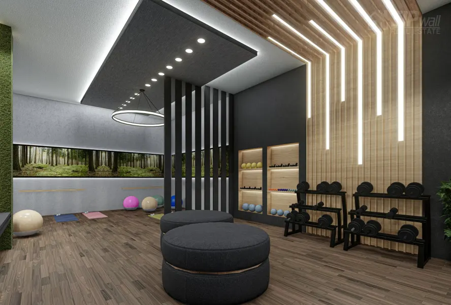 Akropolis Residence, 1+1, 52 m²