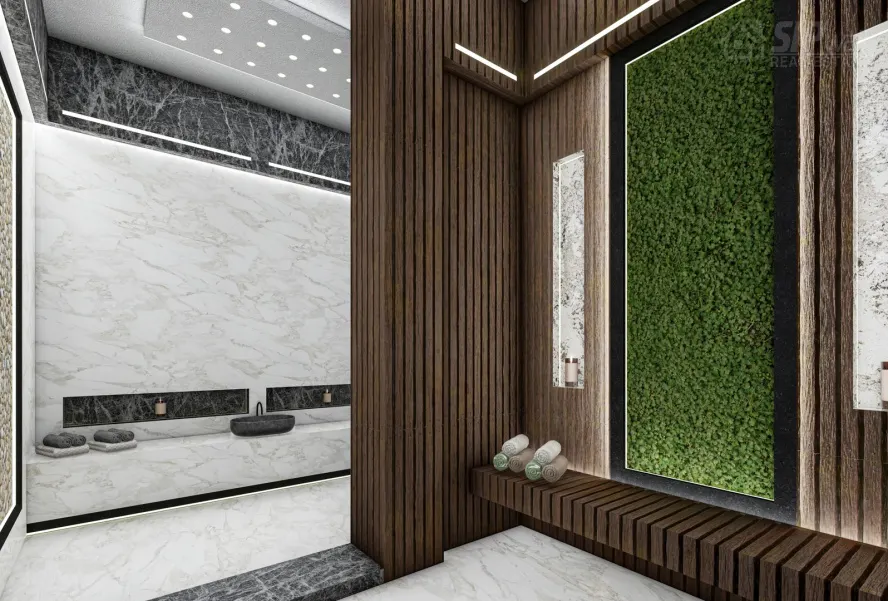 Akropolis Residence, 1+1, 52 m²