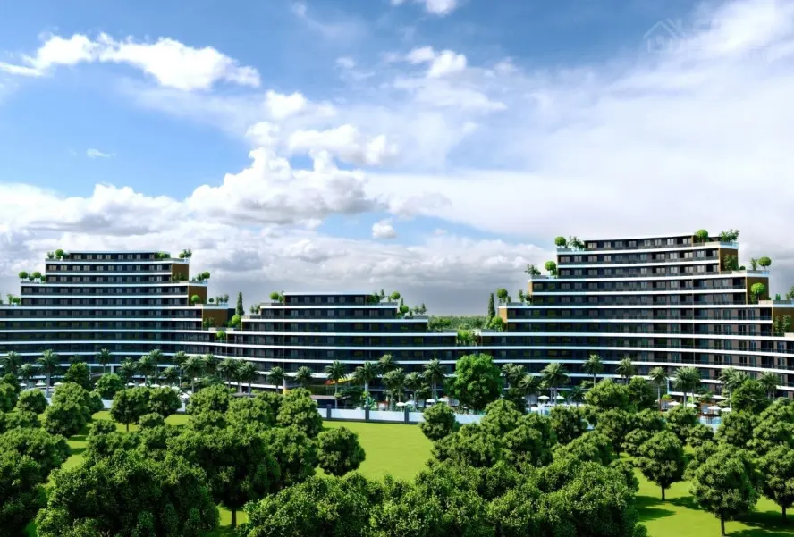 Eternia, 2+1, 55 м²