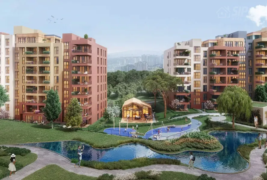 Sinpaş Koru Aura — 2+1, от 96 м²