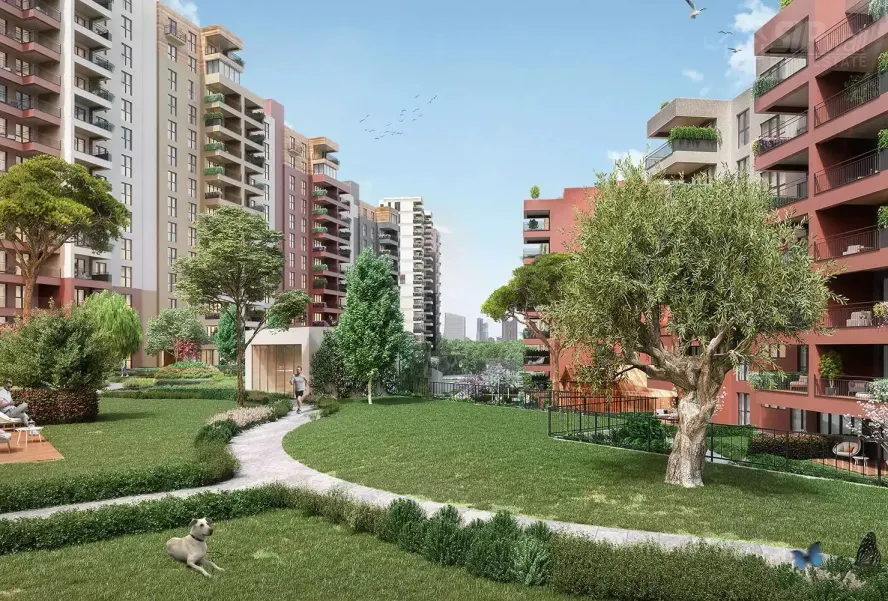 Sinpaş Koru Aura — 2+1, от 96 м²
