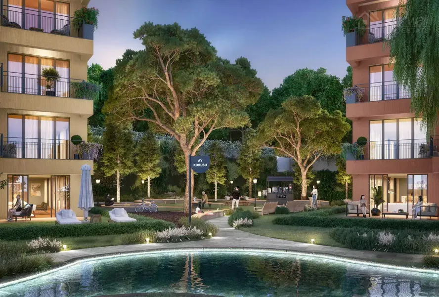 Sinpaş Koru Aura — 2+1, от 96 м²
