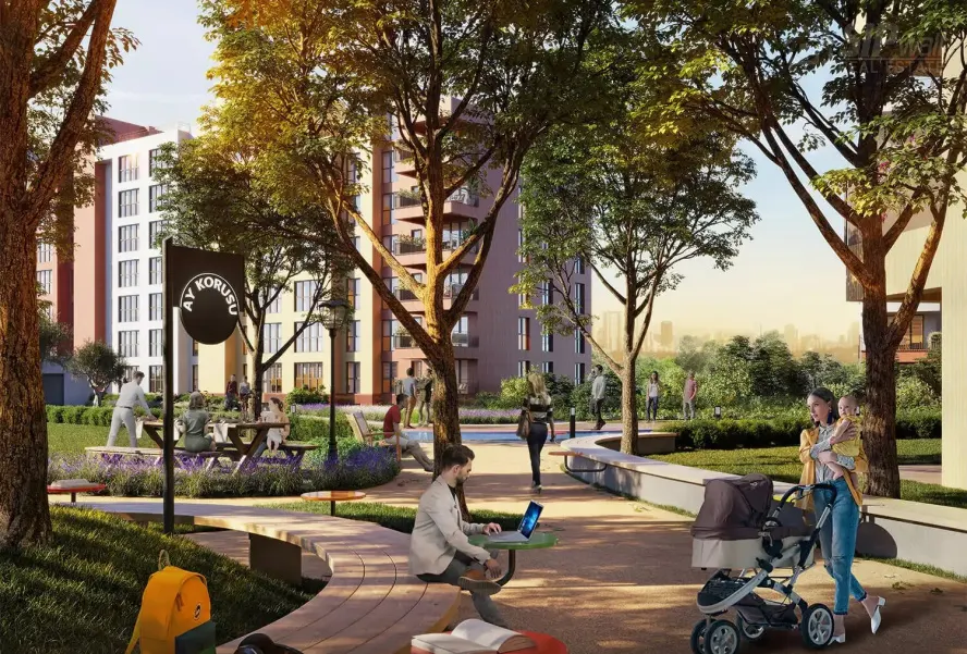 Sinpaş Koru Aura — 2+1, от 96 м²