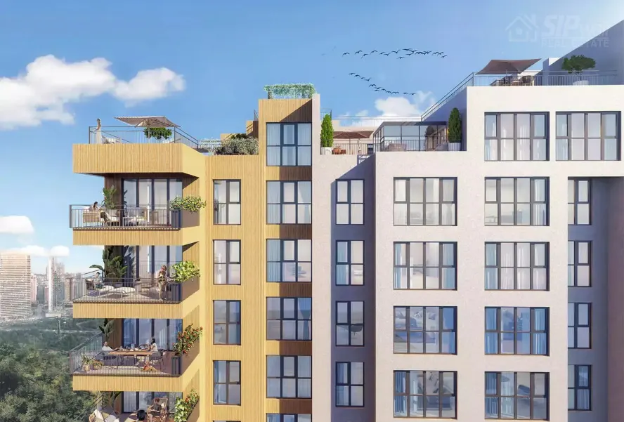 Sinpaş Koru Aura — 2+1, от 96 м²