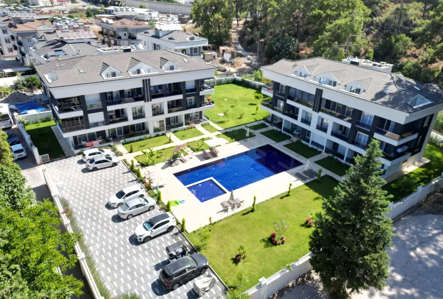 Naturland 2 — квартира 1+1, 52 м², Асланбуджак